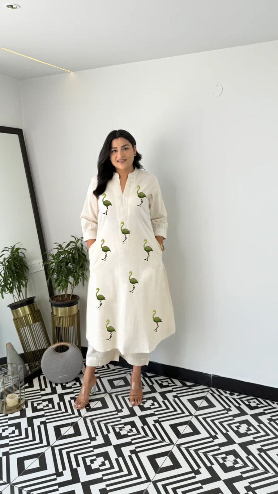Maverick Fusion Pure Khadi Cotton Suit Set